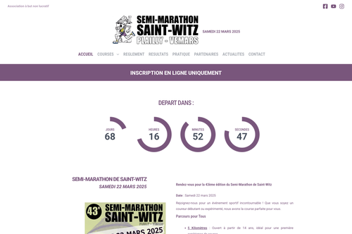 Semi-Marathon de Saint-Witz