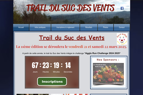 Trail Suc de Vent