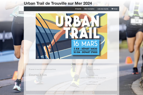 Urban Trail Trouville