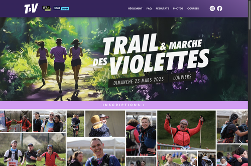 TRAIL ET MARCHE DES VIOLETTES