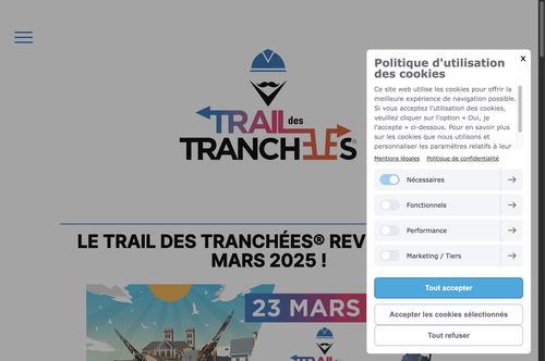 Trail des tranchées