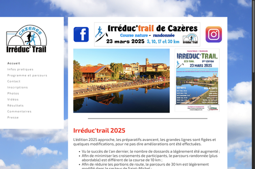 Irréduc'trail de Cazères 2025