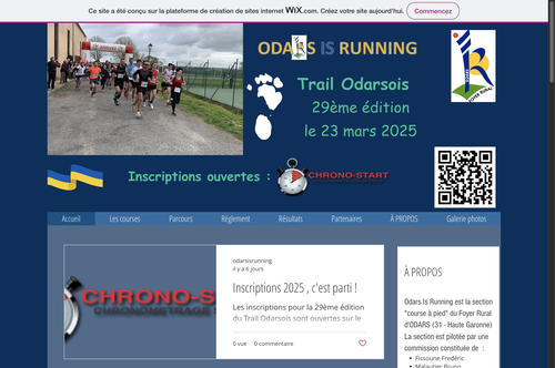 TRAIL ODARSOIS 2025