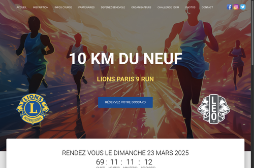 10km du Neuf - Lions Paris 9 Run