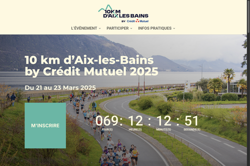 10 km d'Aix-les-Bains