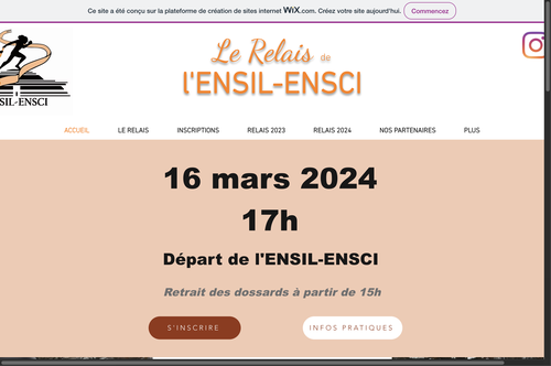RELAIS de l'ENSIL ENSCI