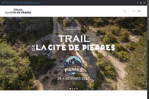 Trail de la Cité de Pierres