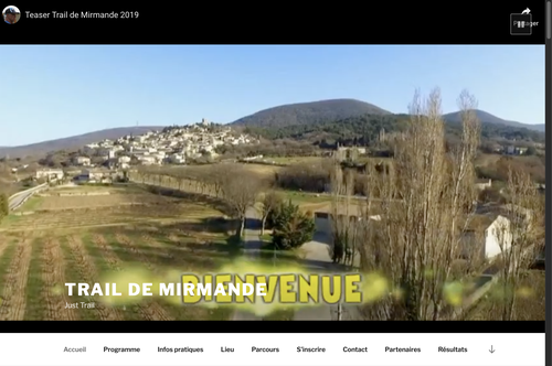 Trail de Mirmande