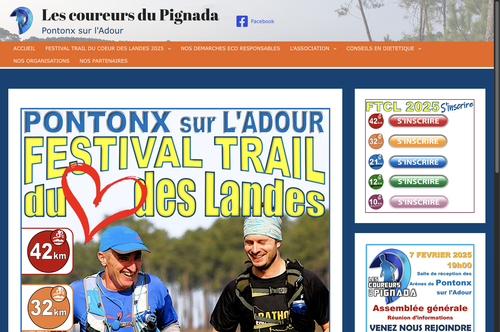 Festival trail du coeur des landes