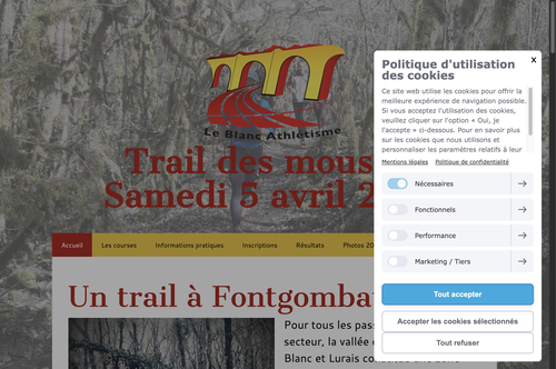 Trail des mousses