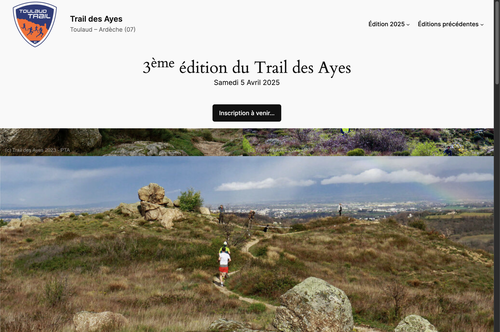 TRAIL DES AYES