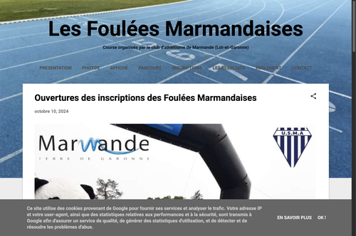 LES FOULEES MARMANDAISES