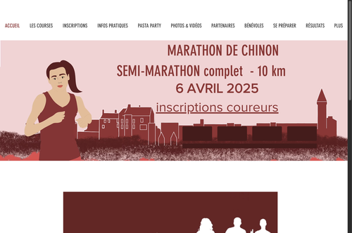 Marathon de CHINON