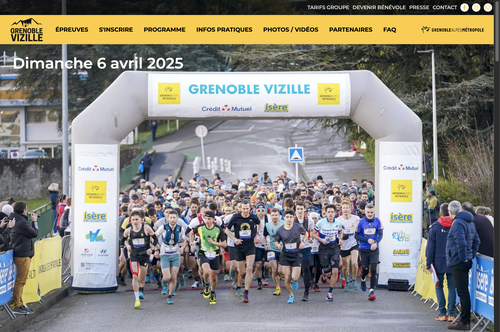 Grenoble-Vizille - 12ème édition