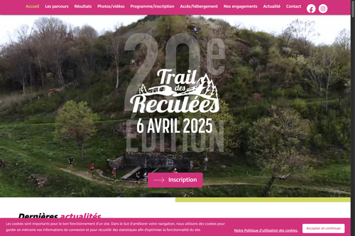 Trail des Reculées