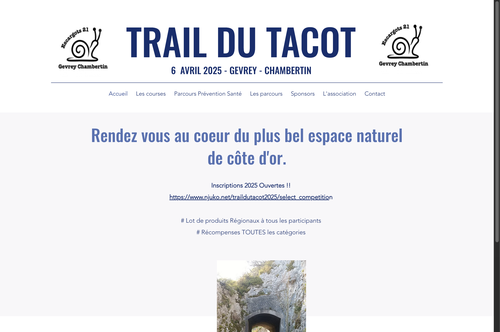 Trail du Tacot