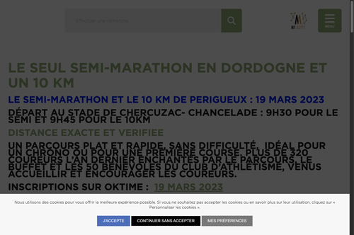 Semi-Marathon de l'ASPTT GRAND PERIGUEUX