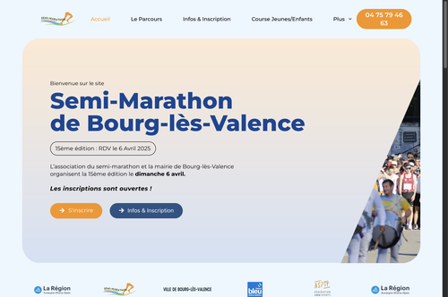 SEMI MARATHON DE BOURG LES VALENCE