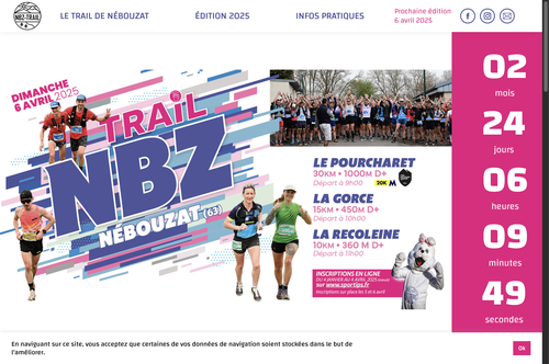 TRAIL NBZ 2025