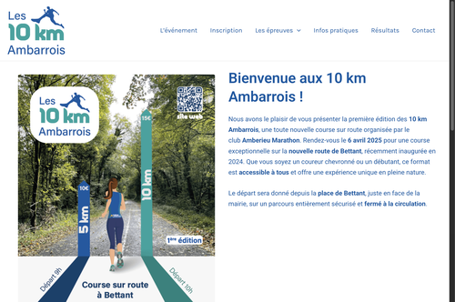 Les 10 km Ambarrois