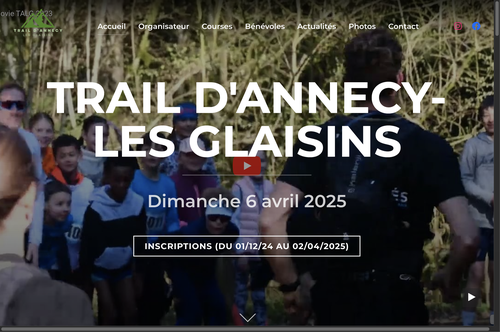 TRAIL ANNECY LES GLAISINS