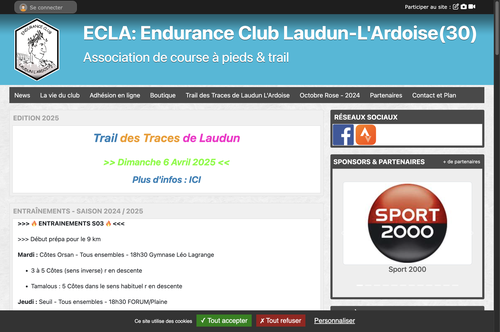 Trail des Traces de Laudun-L'Ardoise