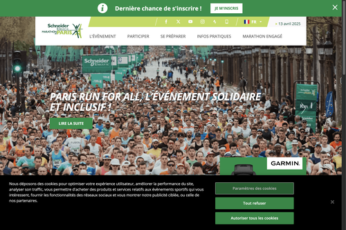 Schneider Electric Marathon de Paris