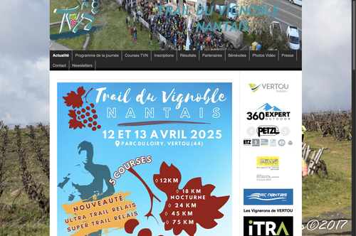 Trail du Vignoble Nantais