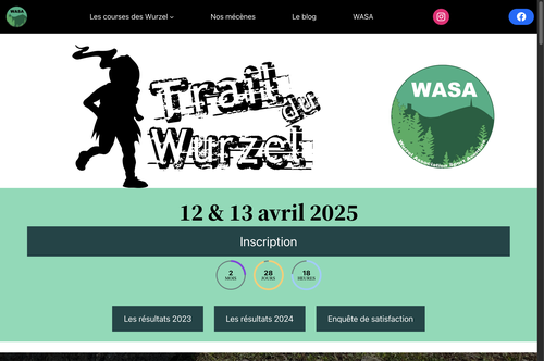 Trail du Wurzel