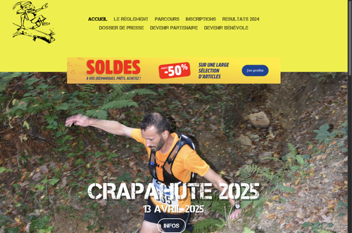 TRAIL DE LA CRAPAHUTE