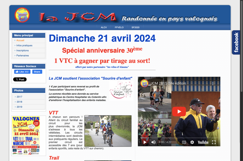 La JCM randonnée en pays valognais - 31ème édition