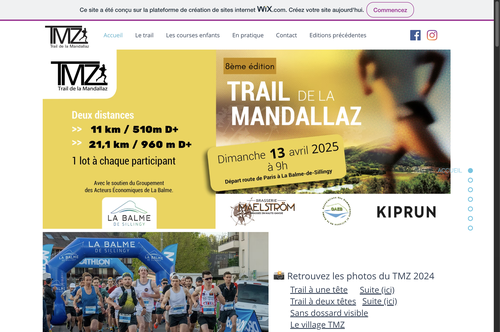 TRAIL DE LA MANDALLAZ