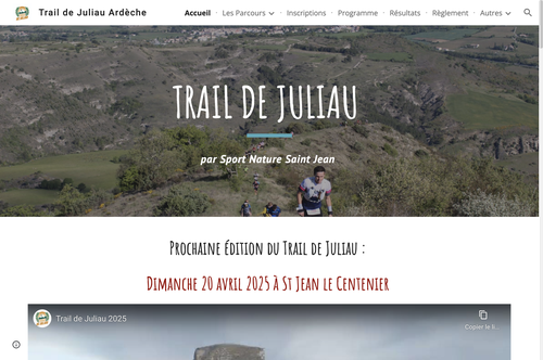 TRAIL DE JULIAU