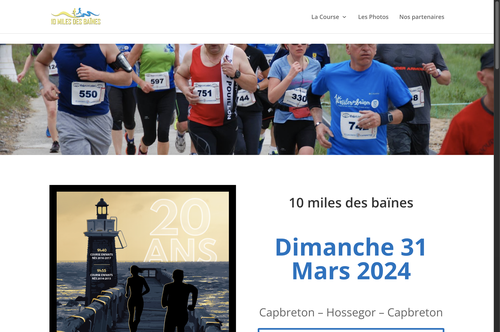 LES 10 MILES DES BAÏNES