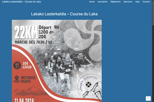 Course du Laka - Lakako lasterkaldia