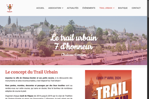 Trail Urbain 7 d'honneur