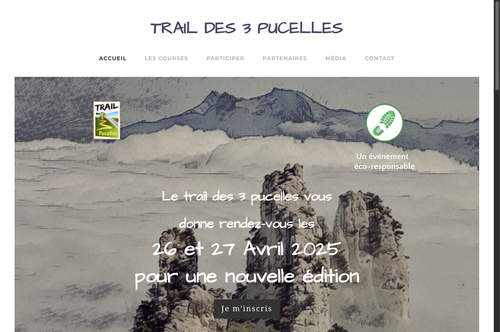 Trail des 3 pucelles avec l'APF France handicap 38