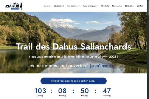 Trail des Dahus Sallanchards