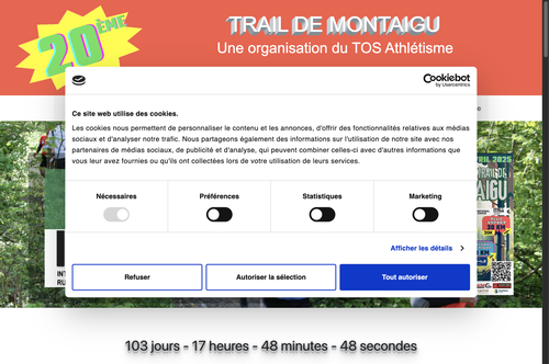 Trail de Montaigu