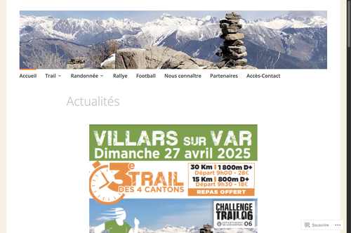 3ème Trail des 4 Cantons - 30km