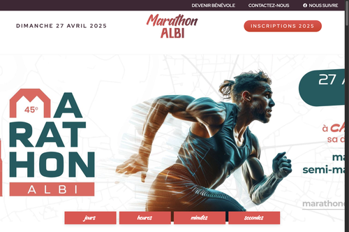 marathon d Albi