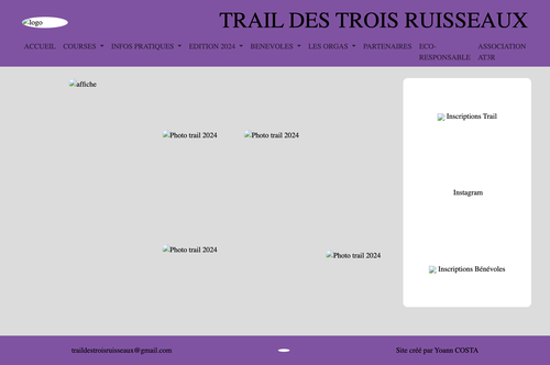 Trail des Trois Ruisseaux