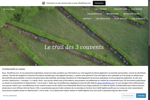 Trail des 3 Couvents
