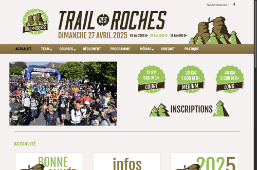 Trail des Roches