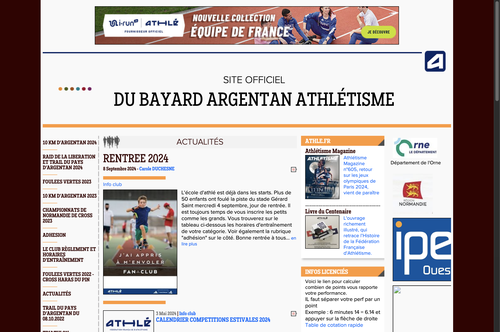 Trail du Pays d'Argentan et Raid de la Libertation