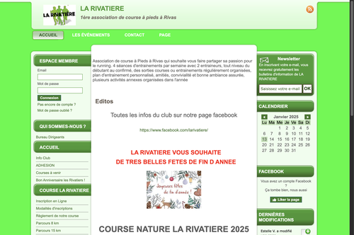 Course Nature LA RIVATIERE 2025