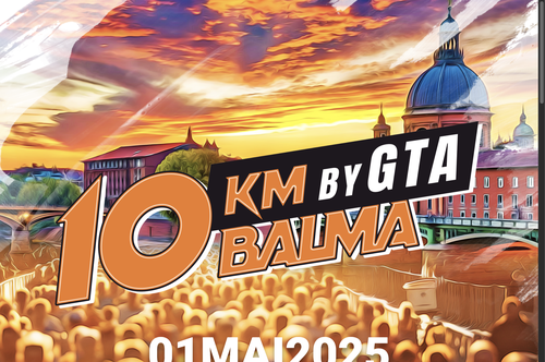 10 km de Balma