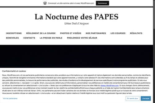 Nocturne des Papes