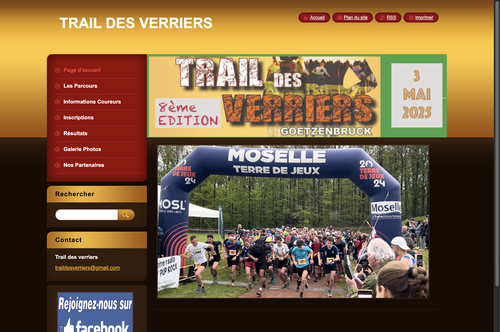 Trail des verriers