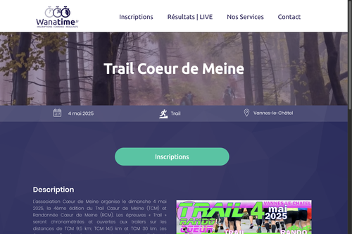 Trail Coeur de Meine